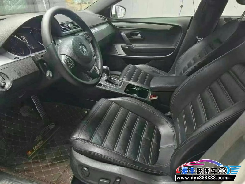 16年大众CC轿车抵押车出售