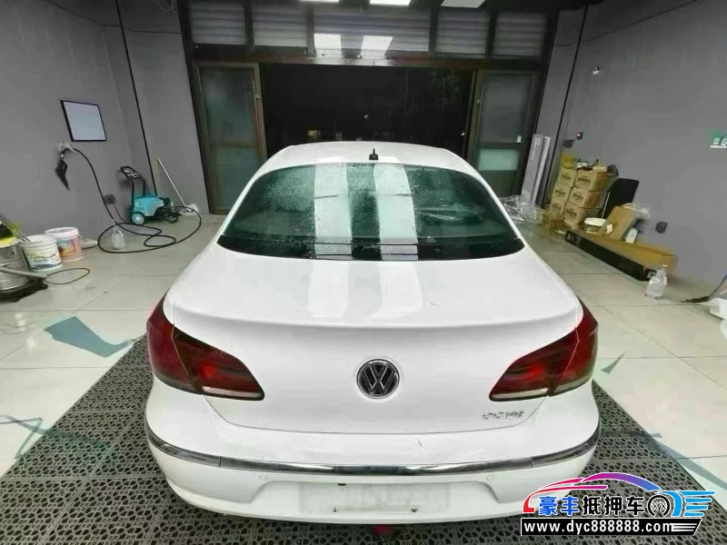 16年大众CC轿车抵押车出售