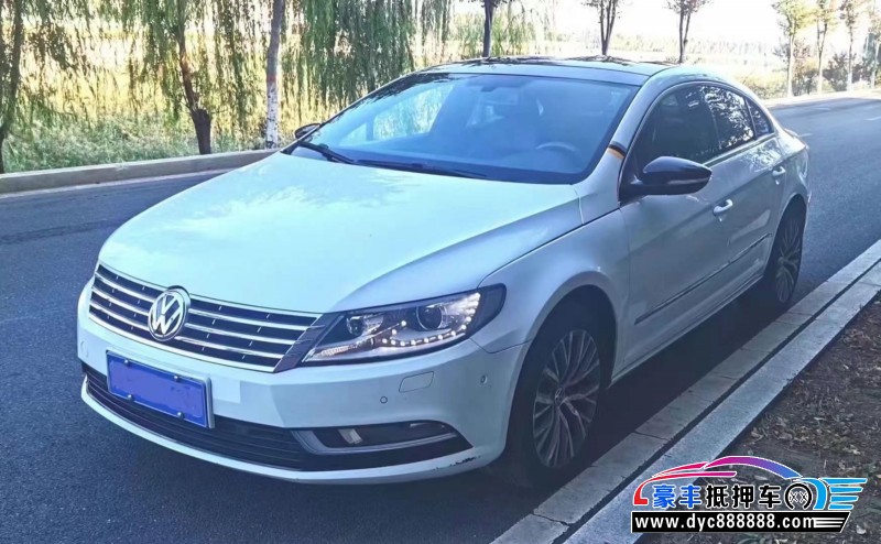 16年大众CC轿车抵押车出售