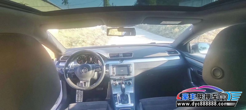 16年大众CC轿车抵押车出售