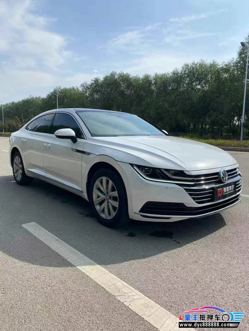 20年大众CC轿车抵押车出售