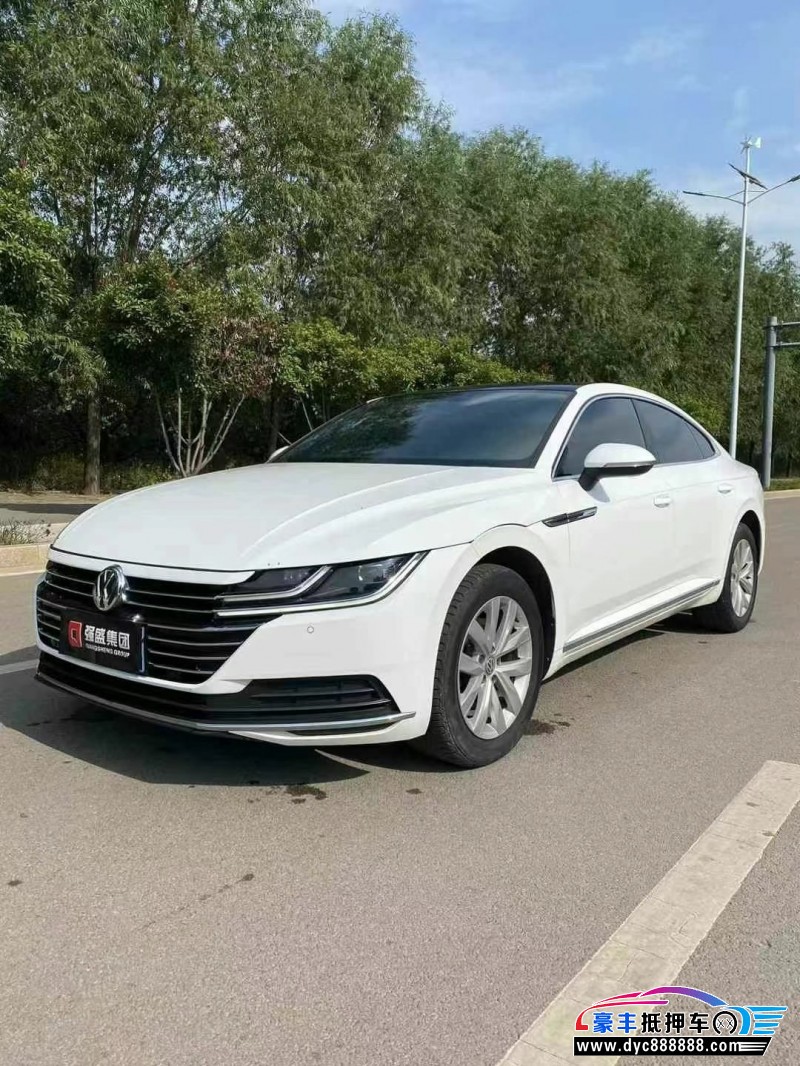 20年大众CC轿车抵押车出售