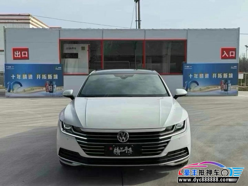 20年大众CC轿车抵押车出售