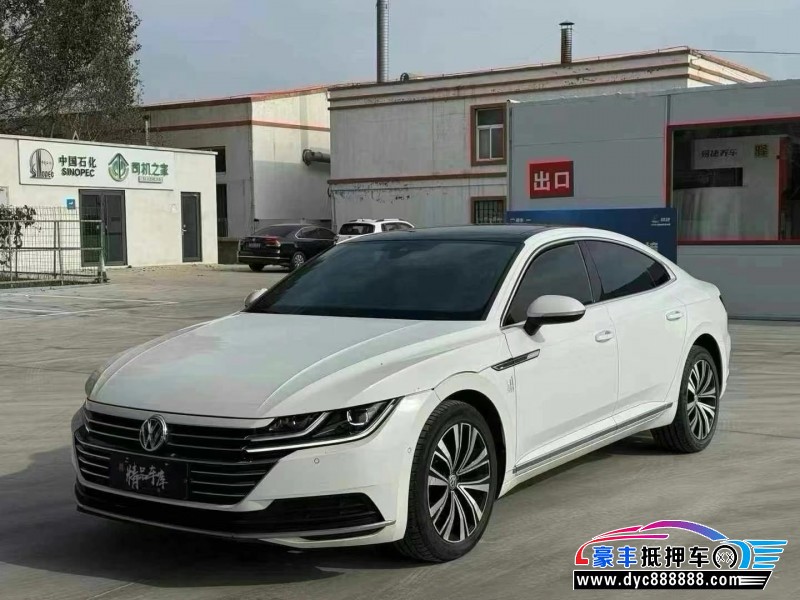 20年大众CC轿车抵押车出售