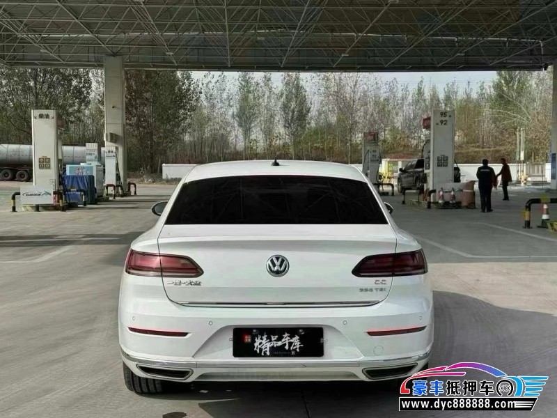 20年大众CC轿车抵押车出售