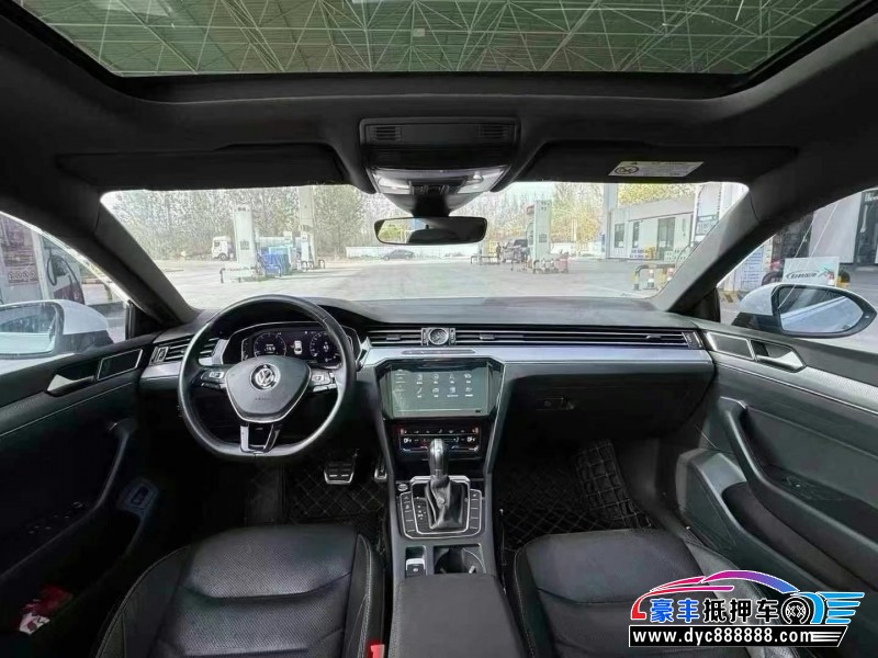 20年大众CC轿车抵押车出售