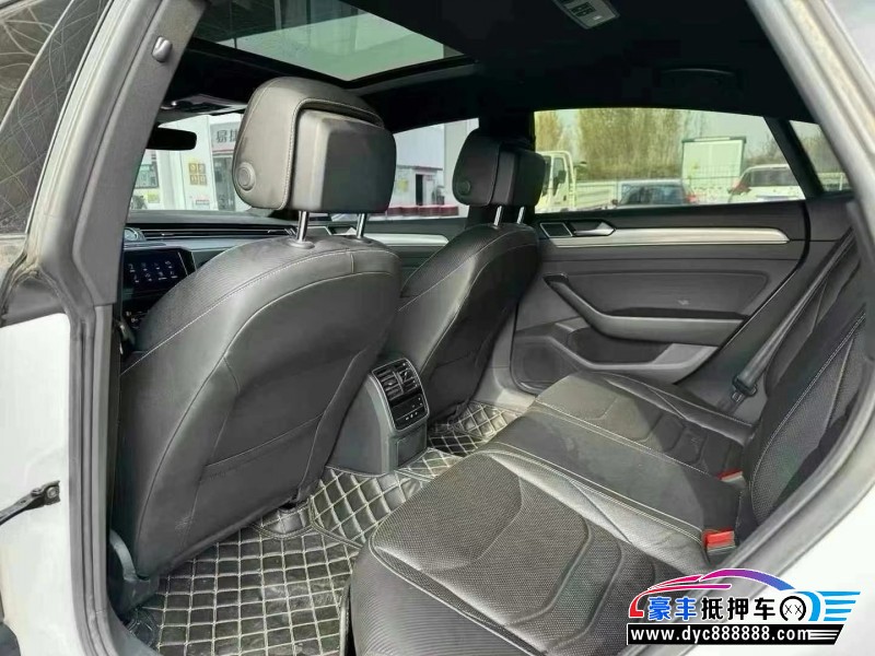 20年大众CC轿车抵押车出售