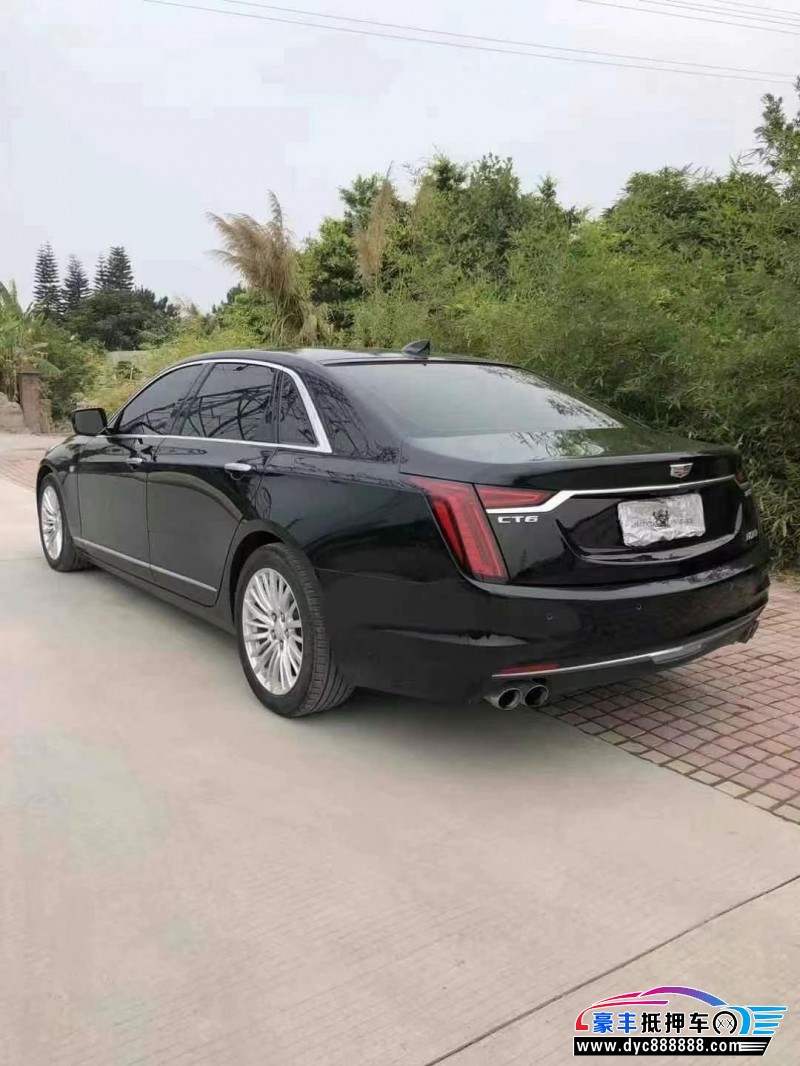 19年凯迪拉克CT6轿车抵押车出售