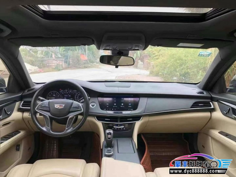 19年凯迪拉克CT6轿车抵押车出售