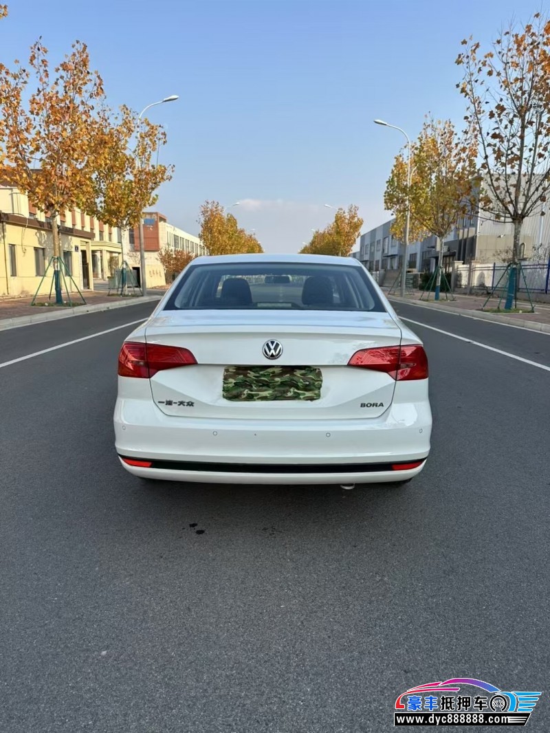 20年大众宝来轿车抵押车出售