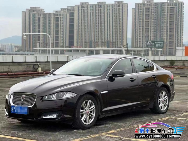 15年捷豹XF轿车抵押车出售