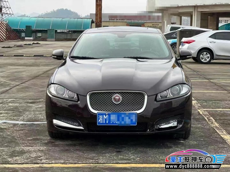 15年捷豹XF轿车抵押车出售