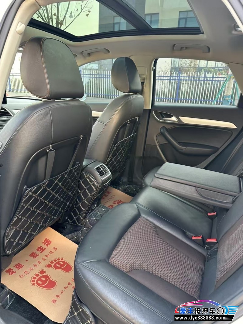 18年奥迪Q3轿车抵押车出售