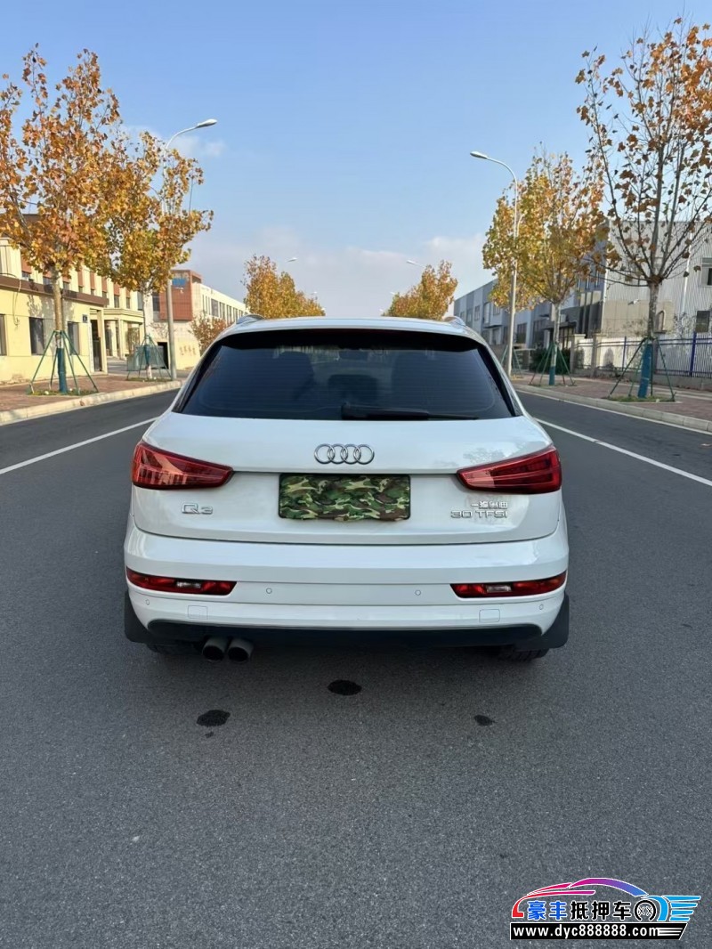 18年奥迪Q3轿车抵押车出售