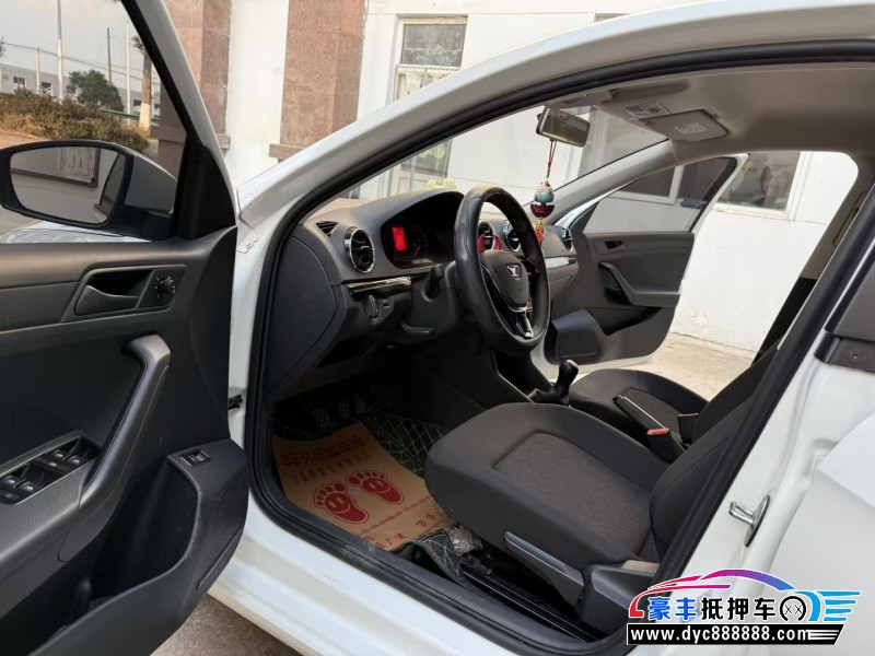 24年大众捷达轿车抵押车出售