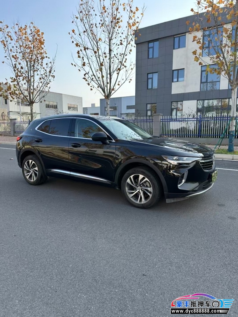 22年别克昂科威轿车抵押车出售