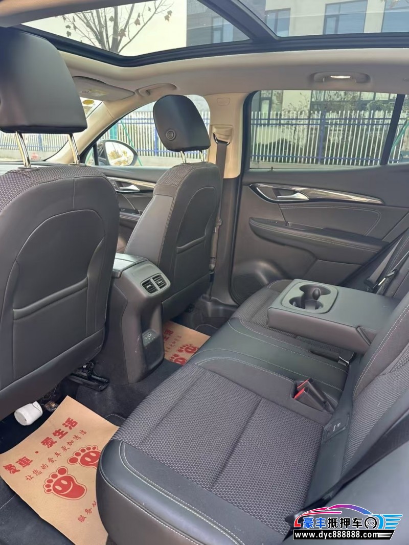 22年别克昂科威轿车抵押车出售