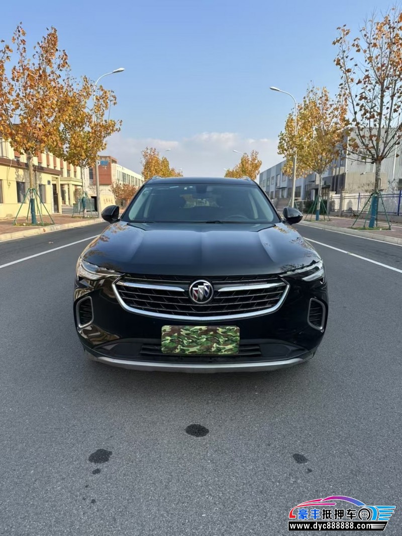 22年别克昂科威轿车抵押车出售