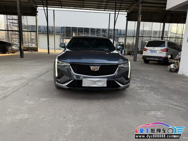 23年凯迪拉克CT4轿车抵押车出售