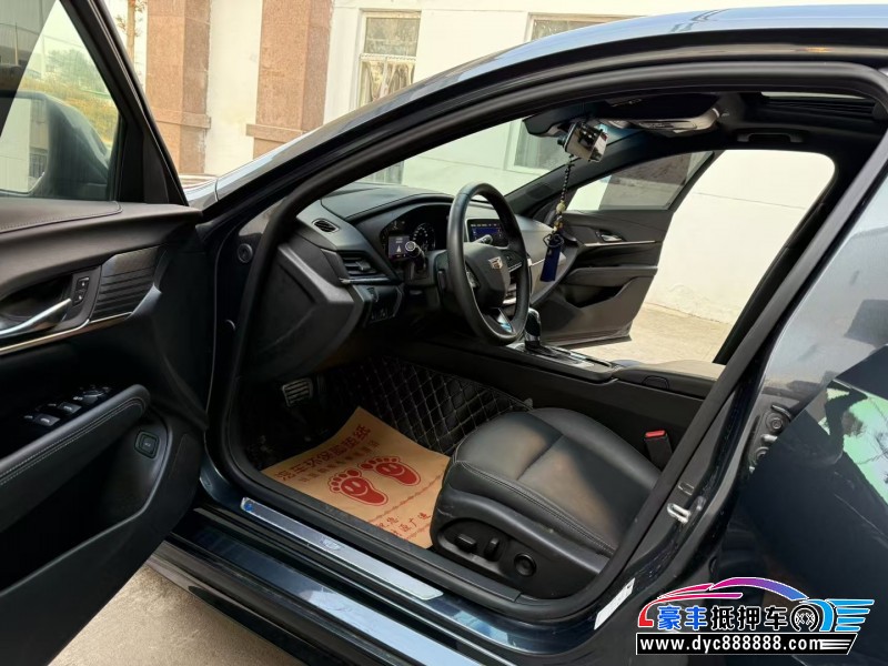 23年凯迪拉克CT4轿车抵押车出售