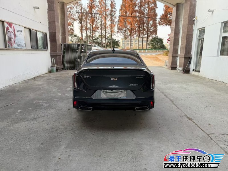 23年凯迪拉克CT4轿车抵押车出售