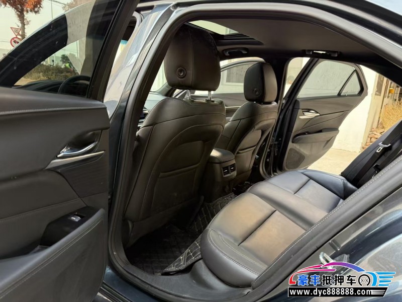 23年凯迪拉克CT4轿车抵押车出售