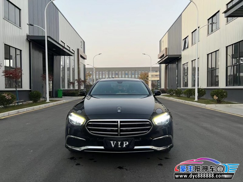 23年奔驰E轿车抵押车出售