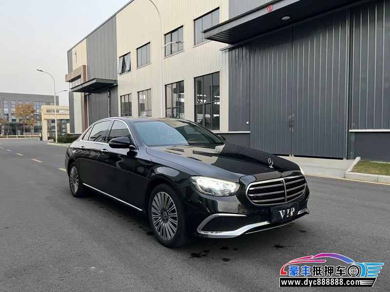 23年奔驰E轿车抵押车出售