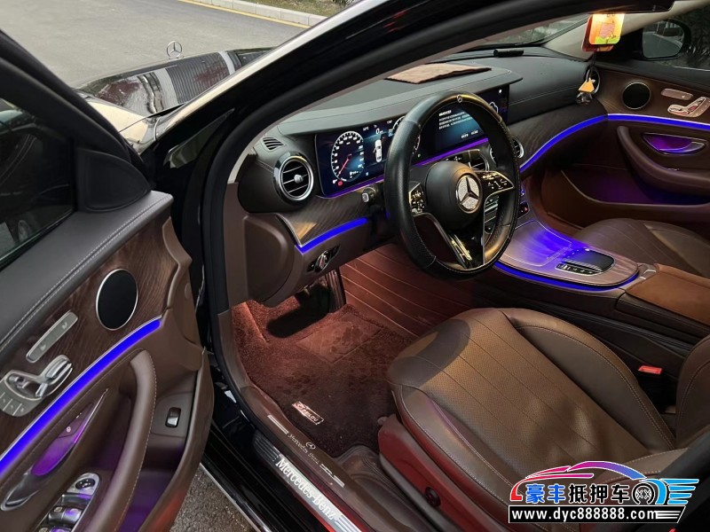 23年奔驰E轿车抵押车出售