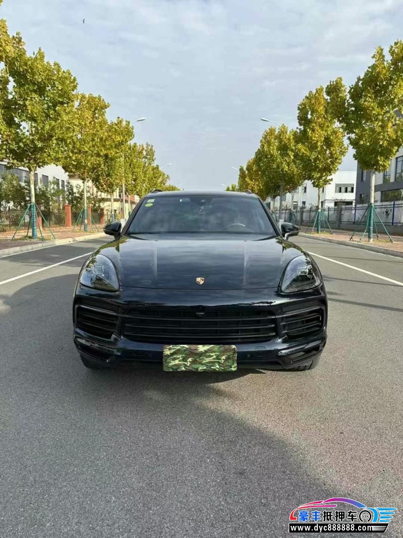 21年保时捷卡宴轿车抵押车出售