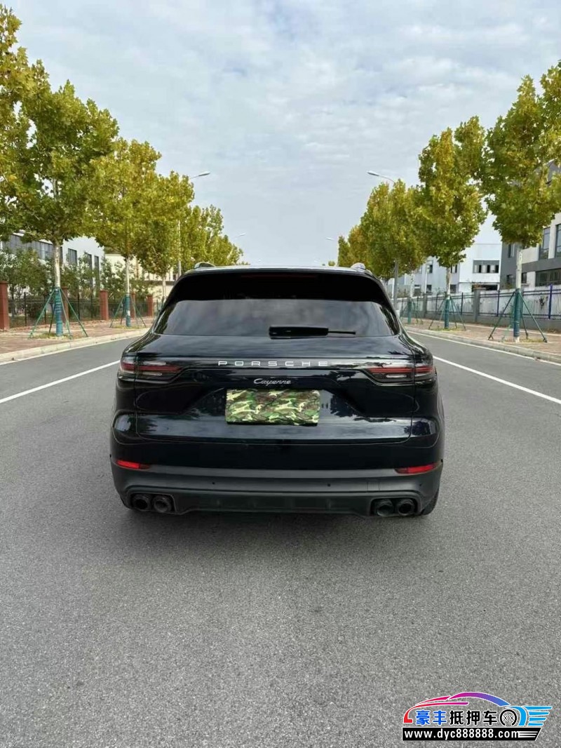 21年保时捷卡宴轿车抵押车出售