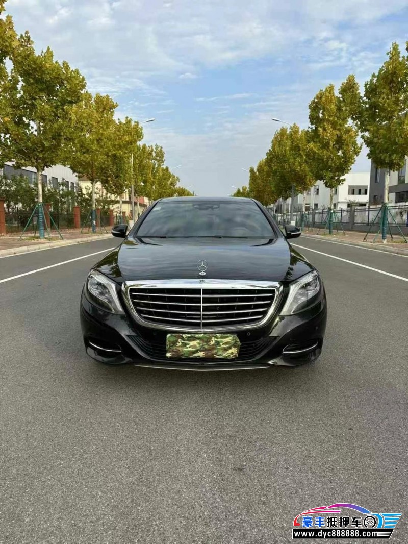 17年奔驰S轿车抵押车出售
