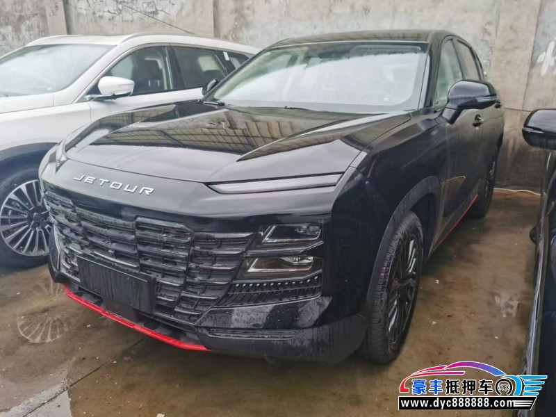 24年捷途大圣轿车抵押车出售