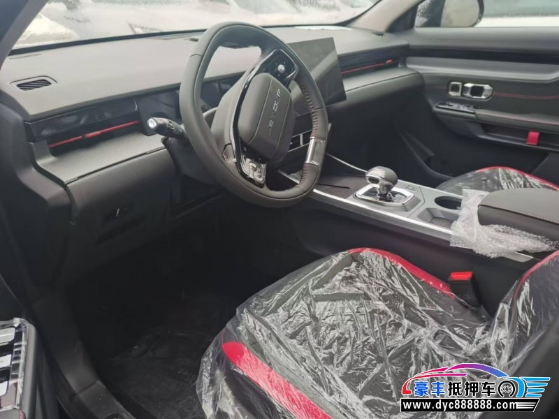 24年捷途大圣轿车抵押车出售