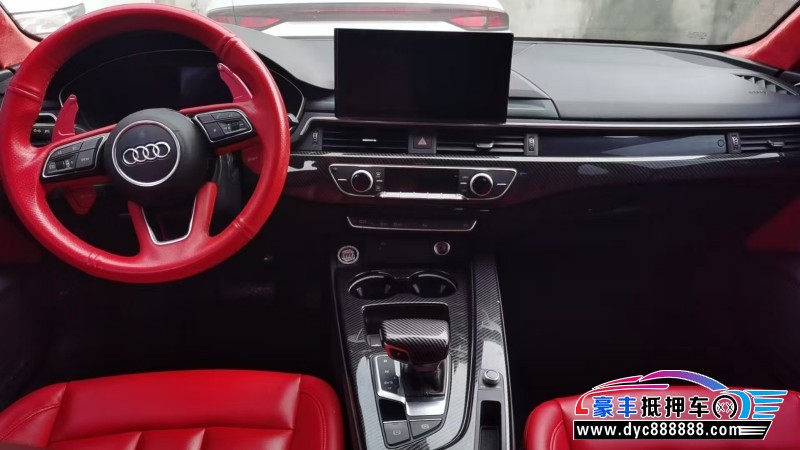 21年奥迪A5轿车抵押车出售