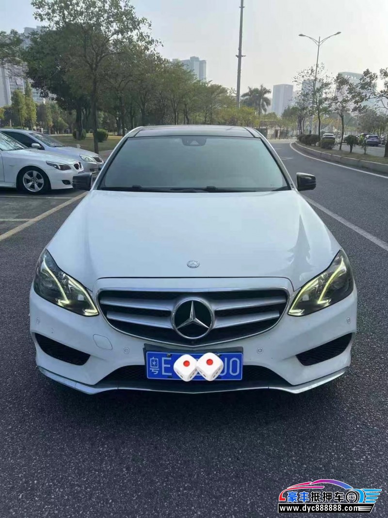 15年奔驰E轿车抵押车出售