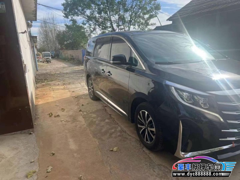 23年传祺M8MPV抵押车出售