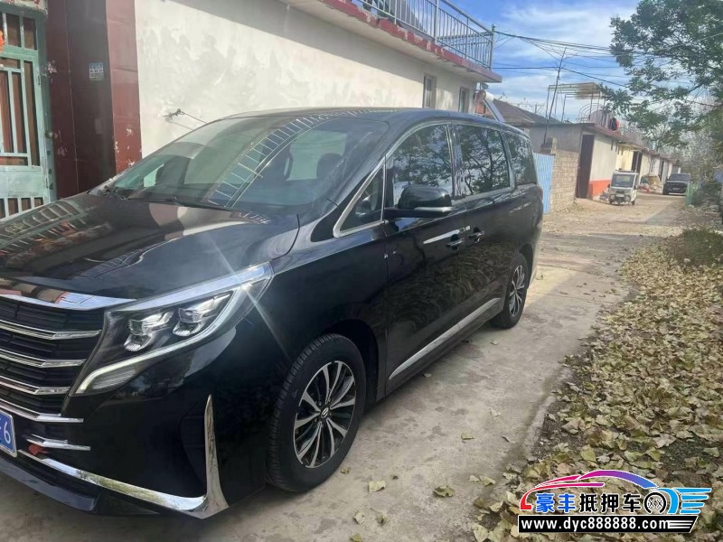 23年传祺M8MPV抵押车出售