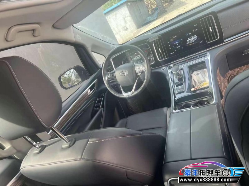 23年传祺M8MPV抵押车出售