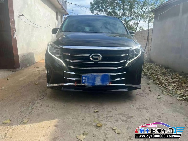 23年传祺M8MPV抵押车出售