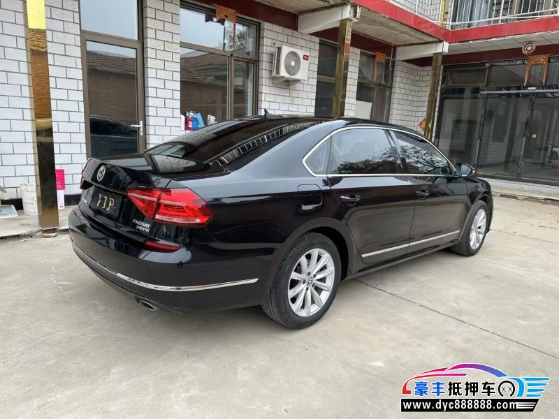 19年大众帕萨特轿车抵押车出售