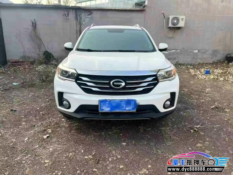 16年传祺GS4SUV抵押车出售