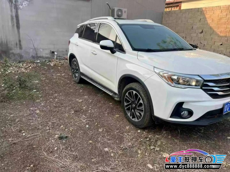 16年传祺GS4SUV抵押车出售