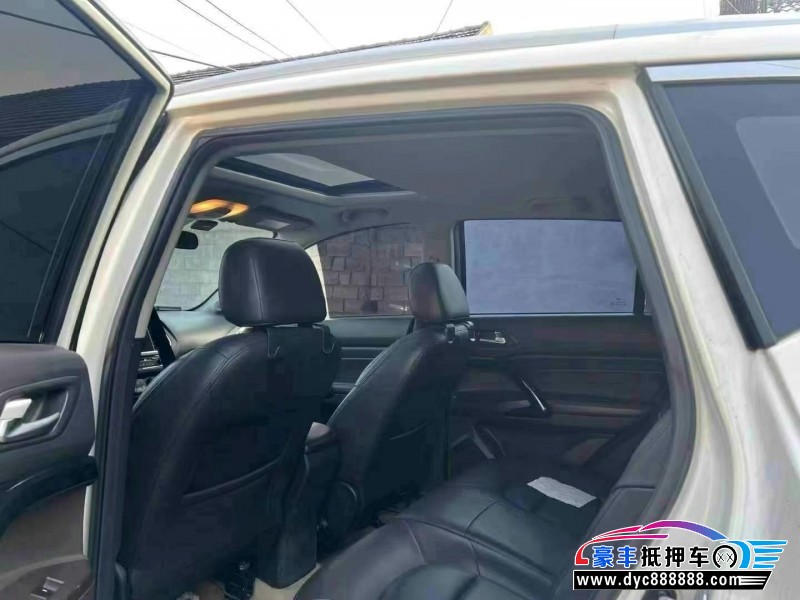 16年传祺GS4SUV抵押车出售