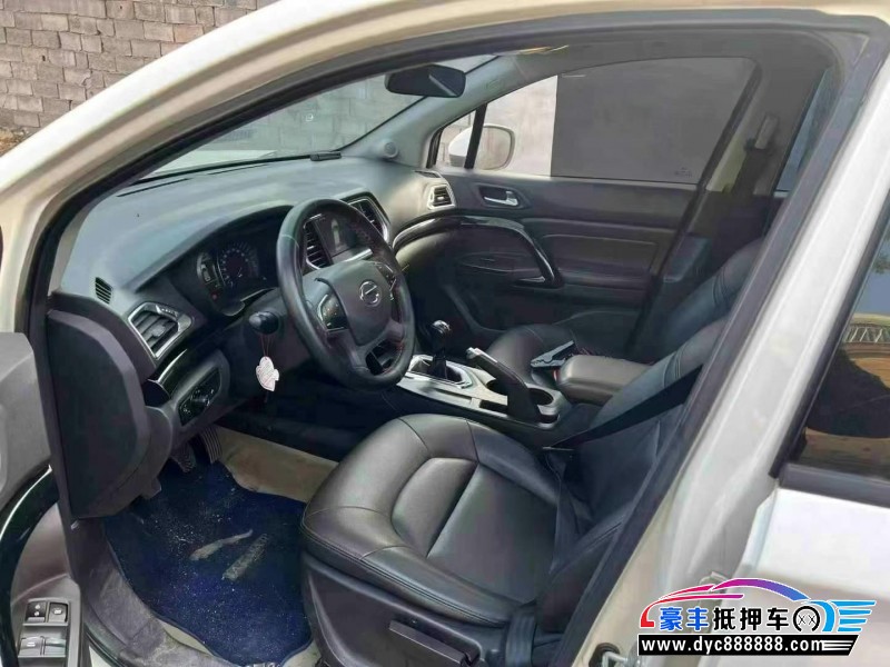 16年传祺GS4SUV抵押车出售