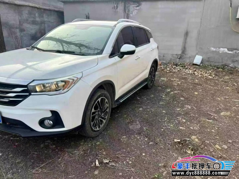 16年传祺GS4SUV抵押车出售