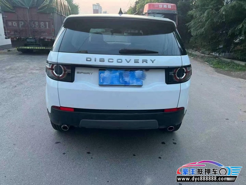 19年路虎发现神行SUV抵押车出售