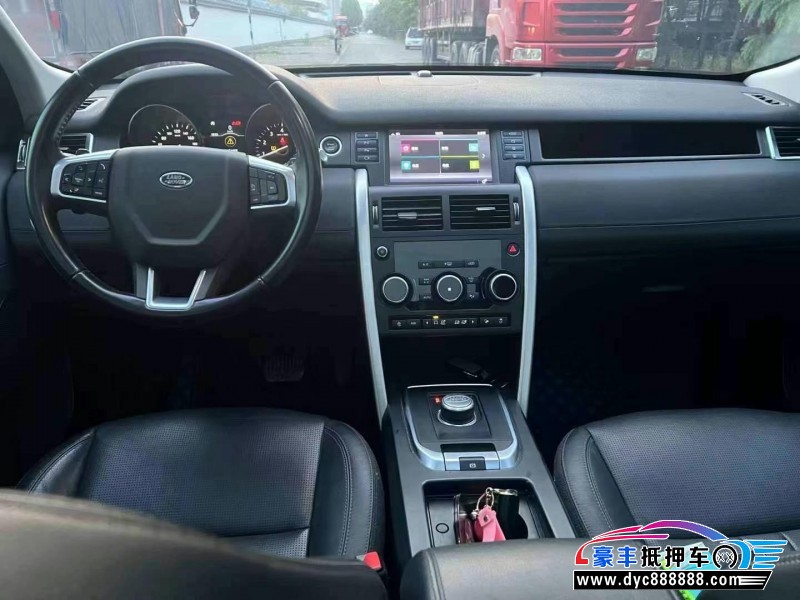 19年路虎发现神行SUV抵押车出售