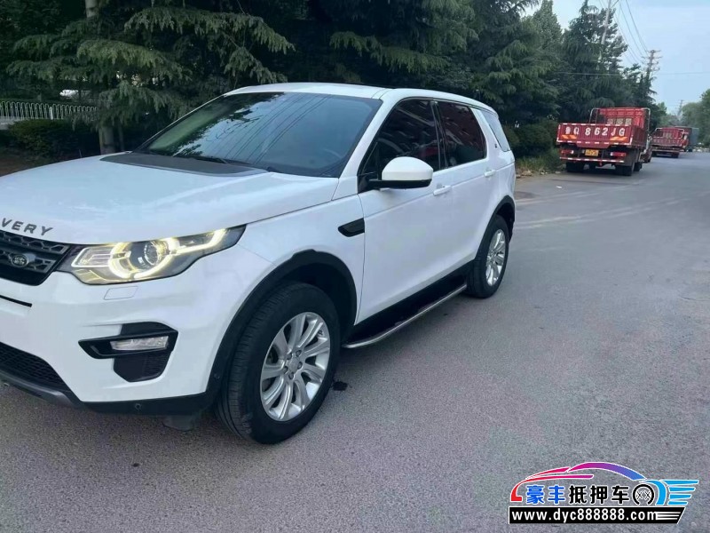 19年路虎发现神行SUV抵押车出售