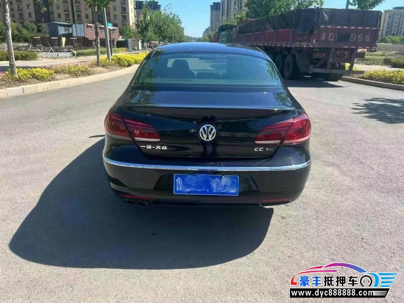 14年大众CC轿车抵押车出售